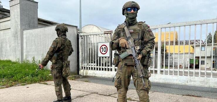 Terytorialsi na straży pogranicza