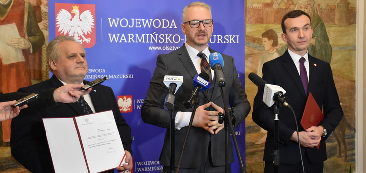Wojewoda apeluje: Nie publikujmy zdj, szczegw lokalizacji czy oznacze technicznych