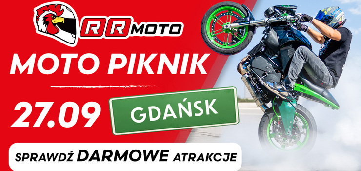 Motopiknik RRmoto ju w t sobot 27.09 w Gdasku!