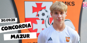 Lider IV ligi Concordia podejmuje Mazura Ek (transmisja)