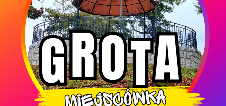 Grota miejscwka w Parku Planty. 2 padziernika kolejne wydarzenie