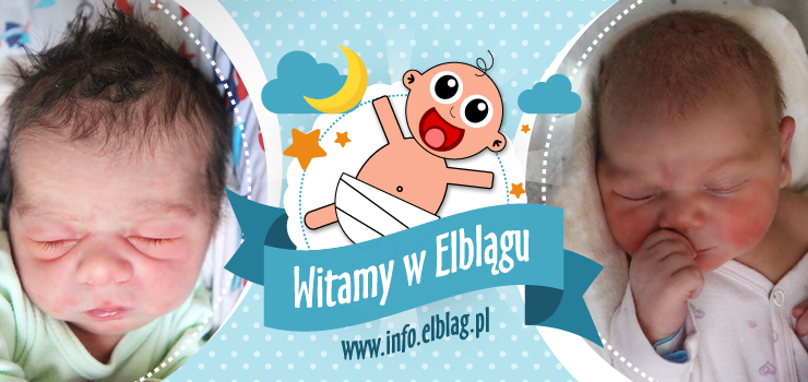 Witamy w Elblgu: Zuzann, Marcela, Maksymiliana i Weronik