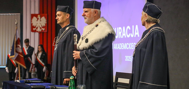 Elbląg: Inauguracja nowego roku akademickiego w ANS (zobacz zdjęcia)