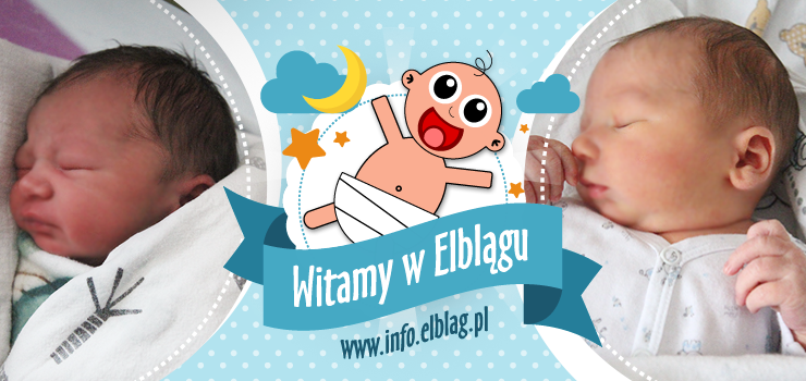 Witamy w Elblgu: Piotra, Nel i Antoniego