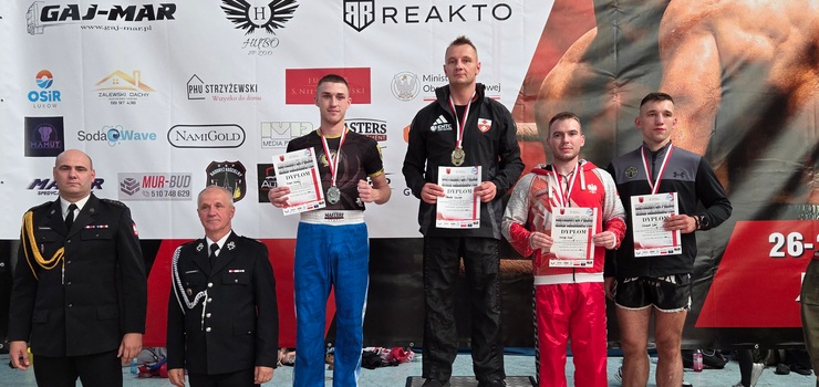 Strażak mistrzem Polski