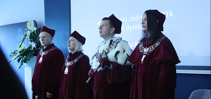 Elbląg: AMiSNS zainaugurowała nowy rok akademicki (zobacz zdjęcia)