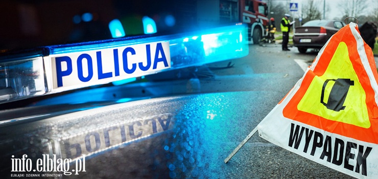 Elbląg: Zderzenie dwóch aut na skrzyżowaniu Grunwaldzkiej i Sadowej