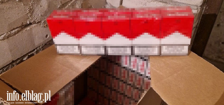 Właściciel kontrabandy złapany na gorącym uczynku