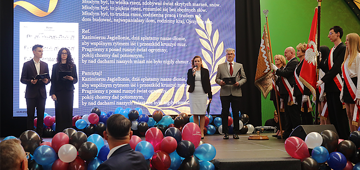 II LO w Elblgu witowao 80-lecie. „Jagielloczyk” to wsplnota pokole (zdjcia)
