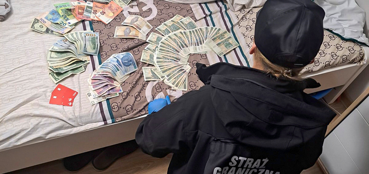 Nielegalny biznes Ukraińców zlikwidowany przez Straż Graniczną