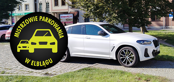 Mistrzowie Parkowania w Elblgu (cz 424)