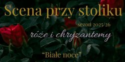 Rusza nowy sezon „Sceny przy stoliku”