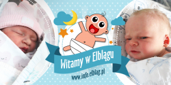 Witamy w Elbl�gu: R��, Oskara, Alicj�, Ma�ego Elbl��anina i Oskara