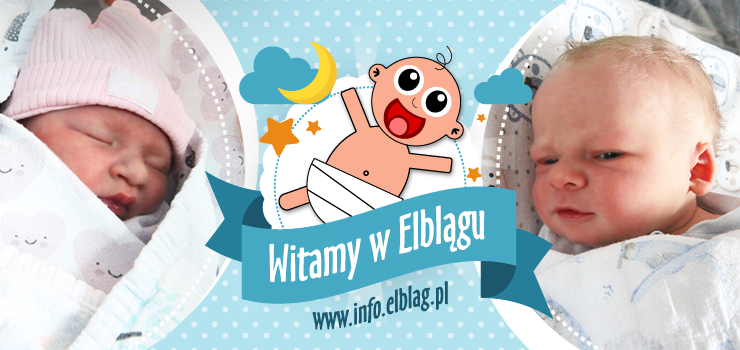 Witamy w Elblgu: R, Oskara, Alicj, Maego Elblanina i Oskara