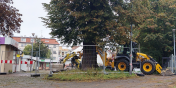 Rozpoczy si prace w miasteczku handlowym przy czogu