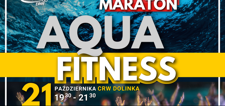 Jesienny Maraton Aqua Fitness w CRW Dolinka