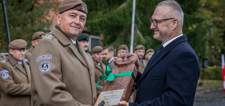 Zmiana dowdcy w 4. Warmisko-Mazurskiej Brygadzie