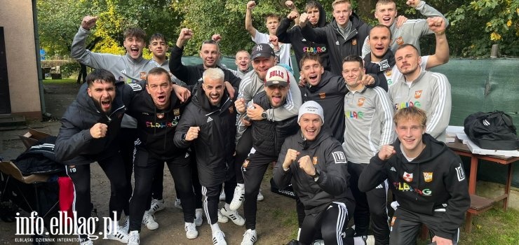 Concordia pokonuje w Giycku Mamry i umacnia si na pozycji lidera! (skrt)
