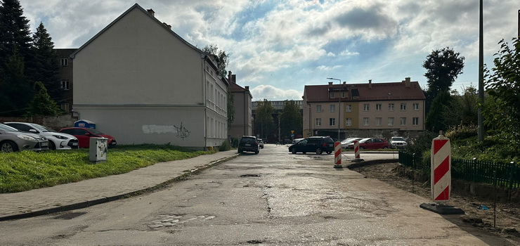 Bd utrudnienia na ul. Polnej 