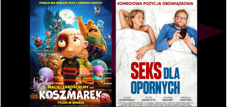 Komedia „Seks dla opornych” i animacja „Koszmarek” premierowo w Multikinie!