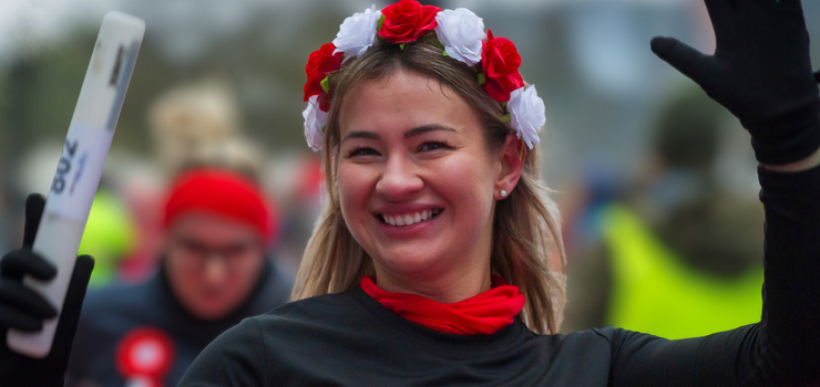 Pobiegnij w sztafecie dla Niepodległej