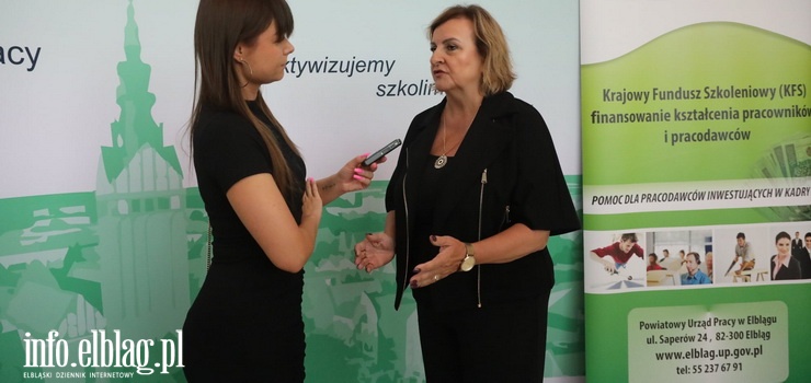 Dyrektor PUP Iwona Radej: W Elblgu jest ponad 2900 osb bezrobotnych. Tendencja w tym roku jest rosnca