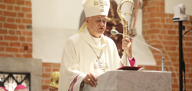 Diecezja elblska ma nowego pasterza. Ingres bp. Wojciecha Skibickiego (zdjcia)