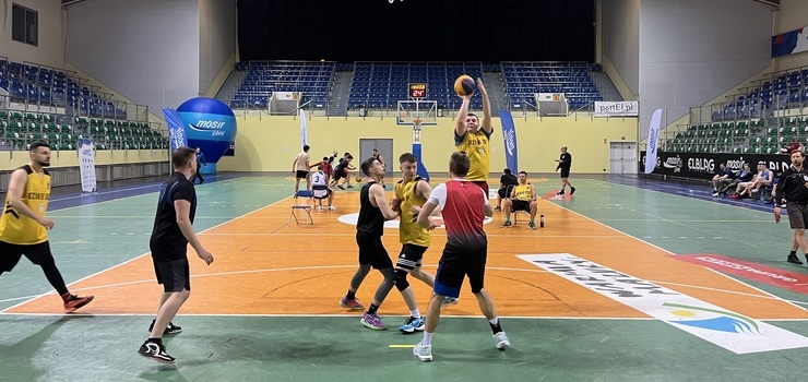 Ligi MOSiR - zapisy do 26 października