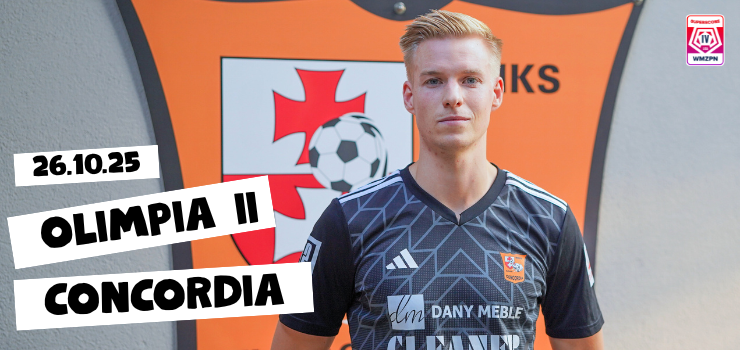 Czas na derby. Olimpia II rywalem Concordii Elblg