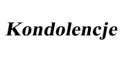 Kondolencje