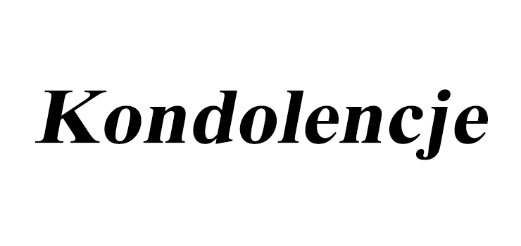 Kondolencje