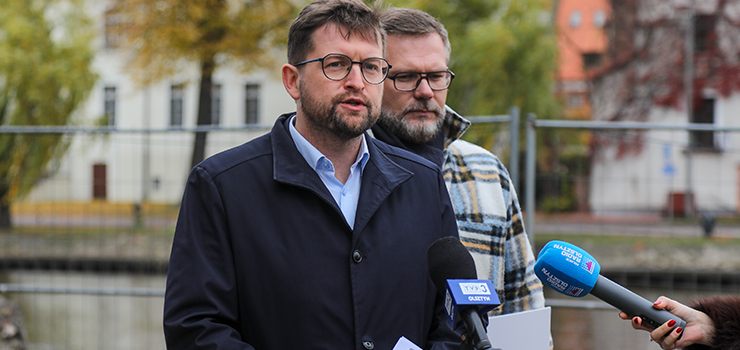 Poseł Andrzej Śliwka: Doszło w Elblągu do katastrofy ekologicznej