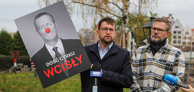 Poseł Andrzej Śliwka: Senator Wcisła zamiast prowadzić poważną politykę uprawia cyrk polityczny