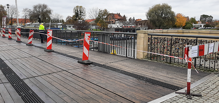 Ile jeszcze potrwaj prace na mocie grnych i dolnym?