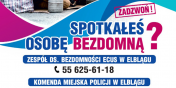 Komunikat dot. pomocy osobom w kryzysie bezdomnoci