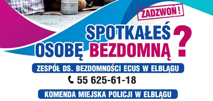 Komunikat dot. pomocy osobom w kryzysie bezdomnoci
