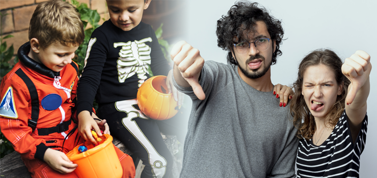 Dzi Halloween. Ma ono pokane grono swoich sympatykw i... przeciwnikw