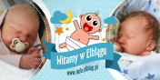 Witamy w Elblgu: Filipa, Aniel, Nikodema, Krzysztofa i Nikodema