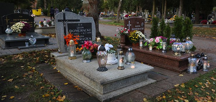 Cmentarz Dbica w blasku zniczy (zobacz zdjcia)