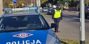Elblska Policja informuje.  Coraz wikszy ruch przy cmentarzach
