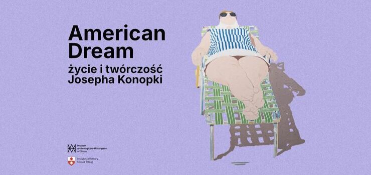 „Good bye, America!”, czyli żegnamy się z wystawą Josepha Konopki.