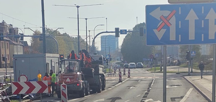 Policja przypomina o zmienionej organizacji ruchu na ul. Pk. Dbka