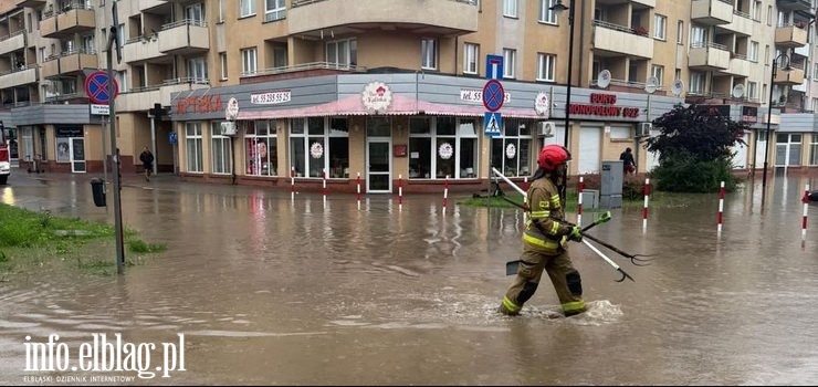 Ankieta dotycząca podtopień i powodzi w Elblągu
