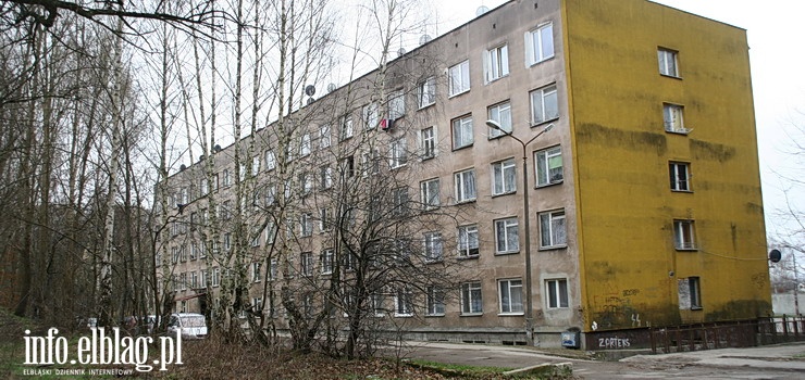Elblg: Deweloper wybuduje nowe mieszkania komunalne? W zamian otrzyma hotelowiec przy czyckiej
