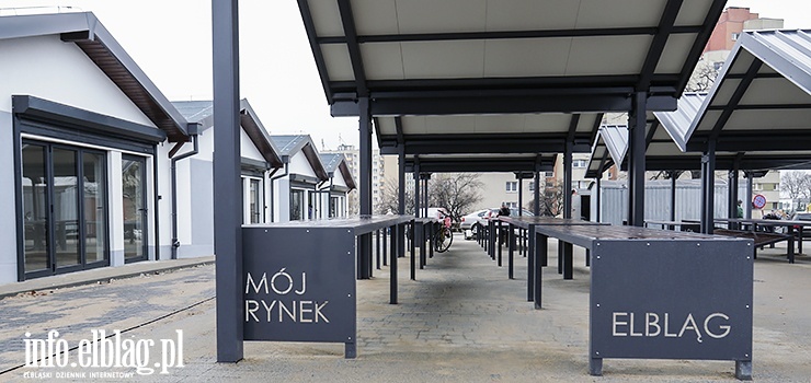 Tego „towaru” na elbląskim targowisku już nie kupisz? Zmienią się również godziny otwarcia
