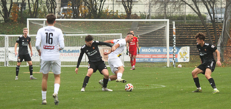 Mrgowia pokonana, Concordia przezimuje jako lider!