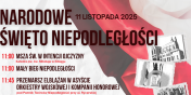 11 listopada 2025 roku mieszkacy Elblga wsplnie uczcz 107. rocznic odzyskania przez Polsk niepodlegoci.