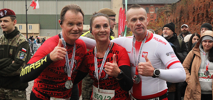 Pobiegli dla Niepodległej. Elbląg świętował na sportowo (zdjęcia)