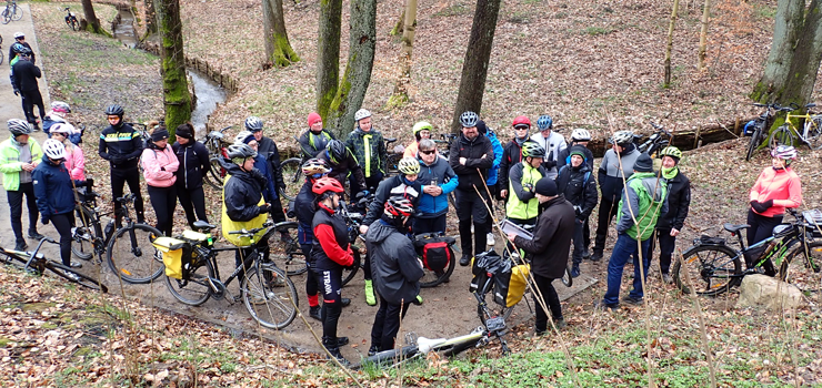 Wycieczka rowerowa do Krzywca i Krzyewa