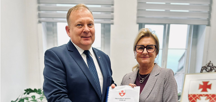 Projekt budetu Elblga na 2026 rok przekazany